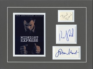 Midnight Express autograph