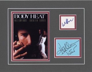 Body Heat autograph