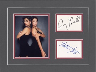 Licence To Kill autograph