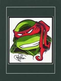 Teenage Mutant Ninja Turtles autograph