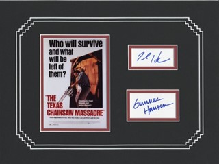 The Texas Chainsaw Massacre autograph
