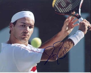 Roger Federer autograph