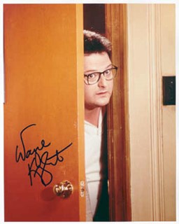 Wayne Knight autograph
