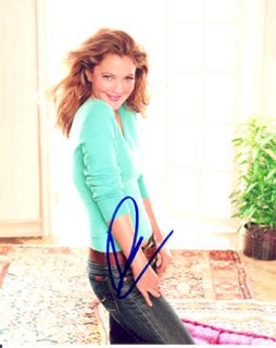 Drew Barrymore autograph