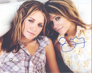 Ashley Olsen autograph