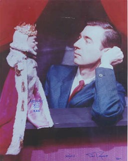 Fred Rogers autograph
