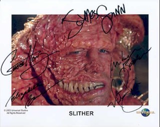Slither autograph