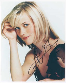 Reese Witherspoon autograph