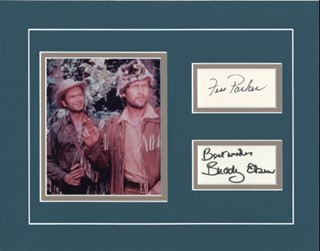 Davy Crockett autograph