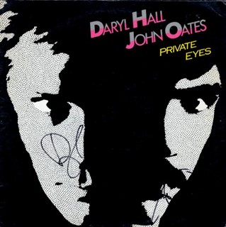 Daryl Hall & John Oats autograph
