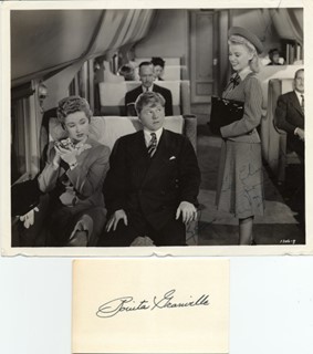 Andy Hardy's Blonde Trouble  autograph