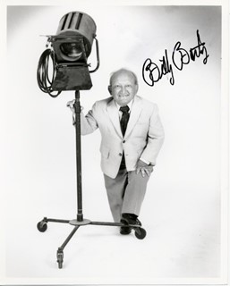 Billy Barty autograph