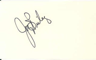 Joey Bishop autograph