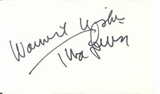 Tina Louise autograph