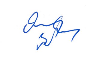 Danny Bonaduce autograph