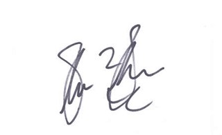 Steven Strait autograph