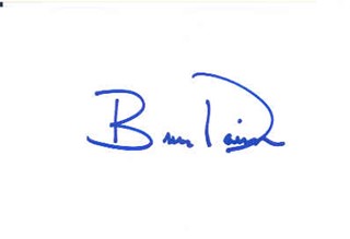 Bruce Davison autograph