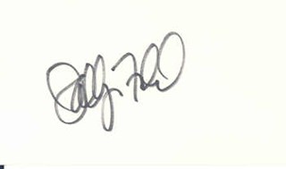 Sally Field autograph