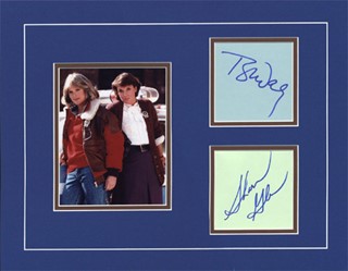 Cagney & Lacey autograph