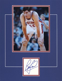 Bill Laimbeer autograph