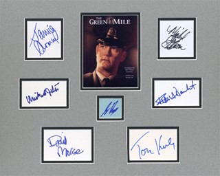 The Green Mile autograph