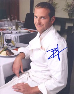 Bradley Cooper autograph