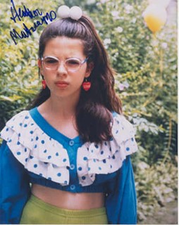 Heather Matarazzo autograph