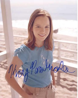 Kay Panabaker autograph