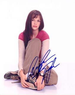 Amber Tamblyn autograph