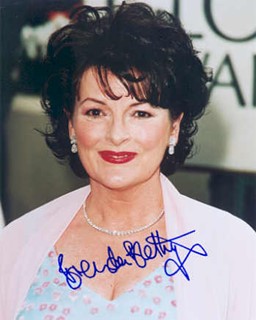 Brenda Blethyn autograph