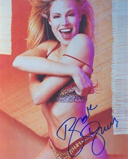 Brooke Burns autograph