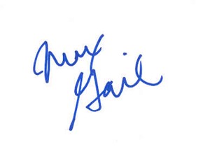 Max Gail autograph