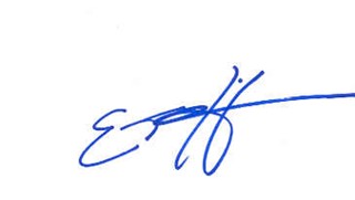 Elisabeth Harnois autograph
