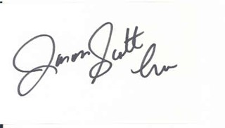 Jason Scott Lee autograph