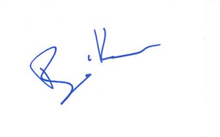 Brian Krause autograph