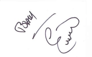 Emeril Lagasse autograph