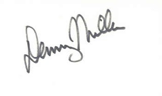 Denny Miller autograph