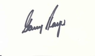 Gary Player autograph