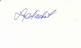 Lyle Talbot autograph