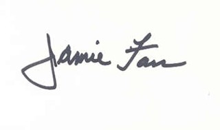 Jamie Farr autograph