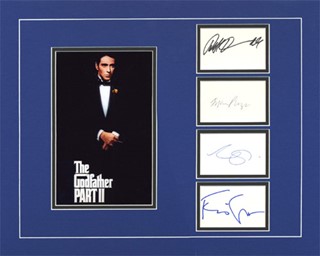 The Godfather Part II autograph