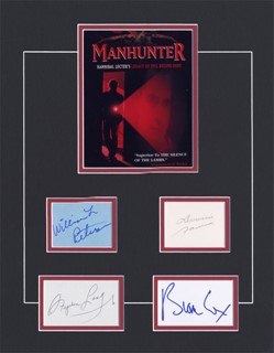 Manhunter autograph