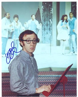 Woody Allen autograph