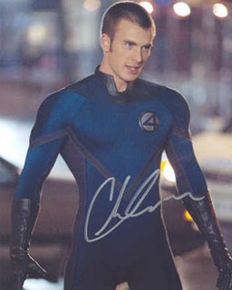 Chris Evans autograph