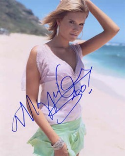 Maggie Grace autograph