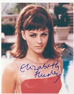 Elizabeth Hurley autograph