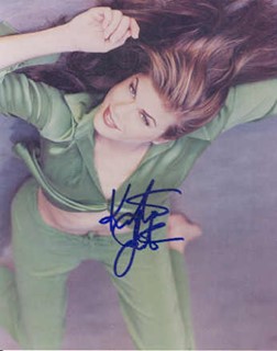 Kristen Johnston autograph
