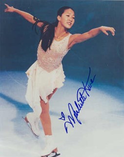 Michelle Kwan autograph