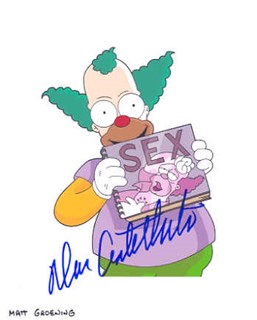 Dan Castellaneta autograph