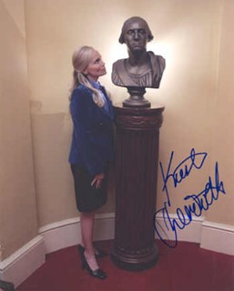 Kristin Chenoweth autograph
